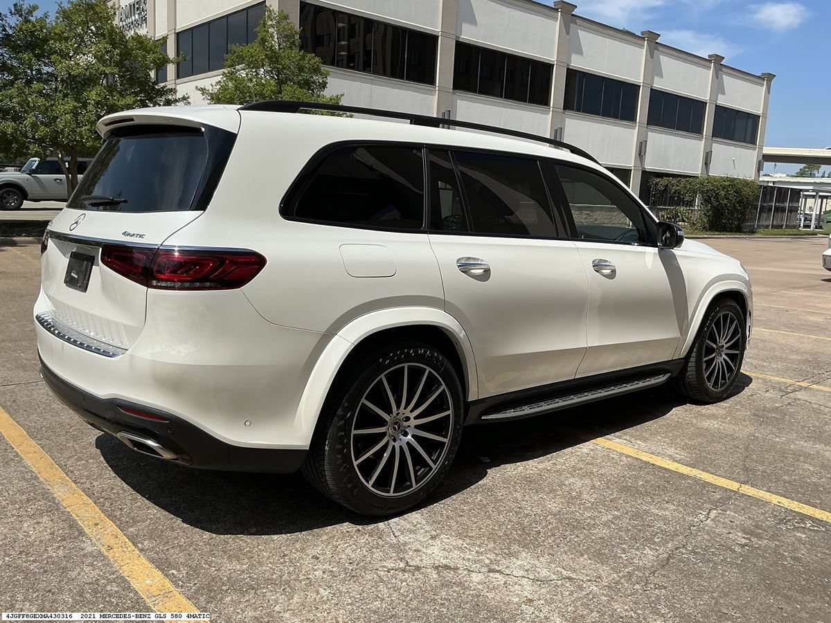 Used 2021 Mercedes-Benz GLS 580 4MATIC image 6