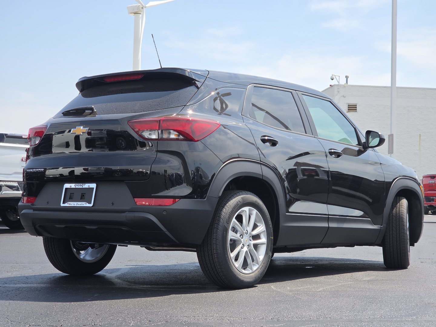 New 2026 Chevrolet TrailBlazer LS w/ LS Convenience Package FWD image 13