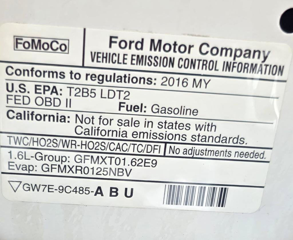 Used 2016 Ford Escape SE FWD image 36