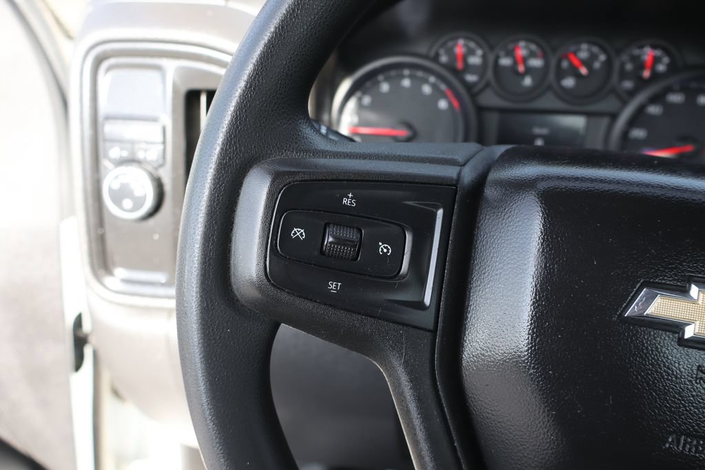 Used 2020 Chevrolet Silverado 1500 W/T w/ WT Fleet Convenience Package RWD image 24