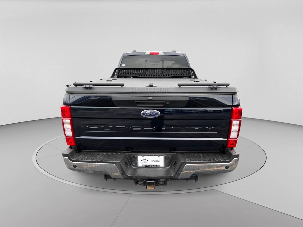 Used 2021 Ford F350 Lariat w/ Lariat Ultimate Package AWD/4WD image 31