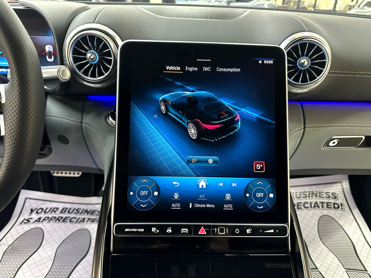 Used 2024 Mercedes-Benz SL 43 AMG image 33