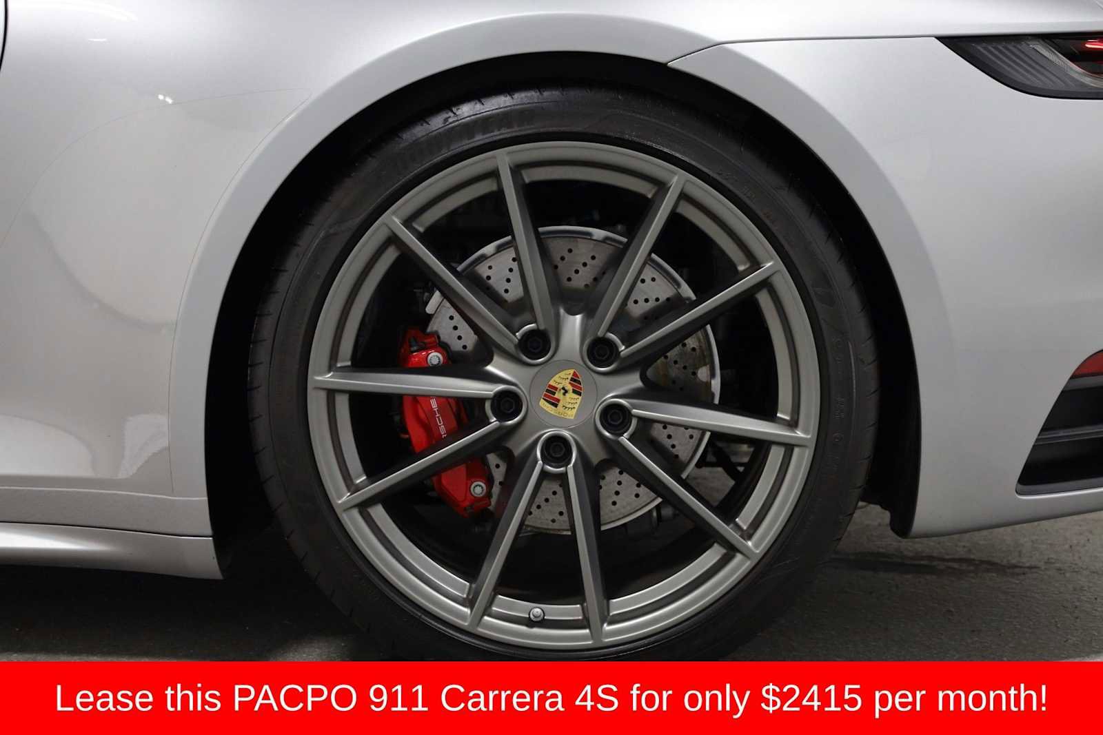 Certified 2024 Porsche 911 Carrera 4S image 37
