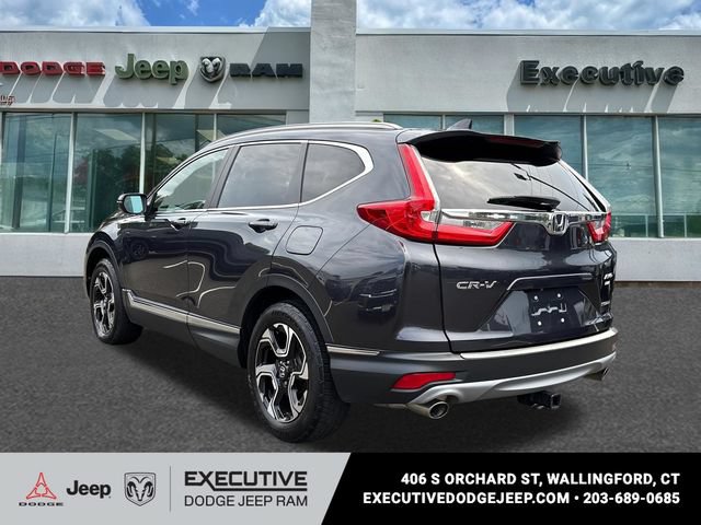 Used 2017 Honda CR-V Touring image 2