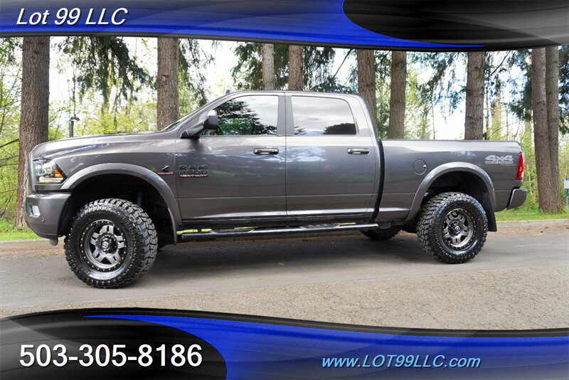 Used 2018 RAM 2500 Laramie w/ Sport Appearance Group AWD/4WD image 5