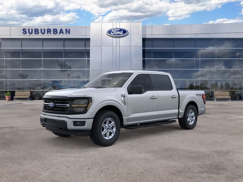 New 2026 Ford F150 XLT w/ Equipment Group 302A MID