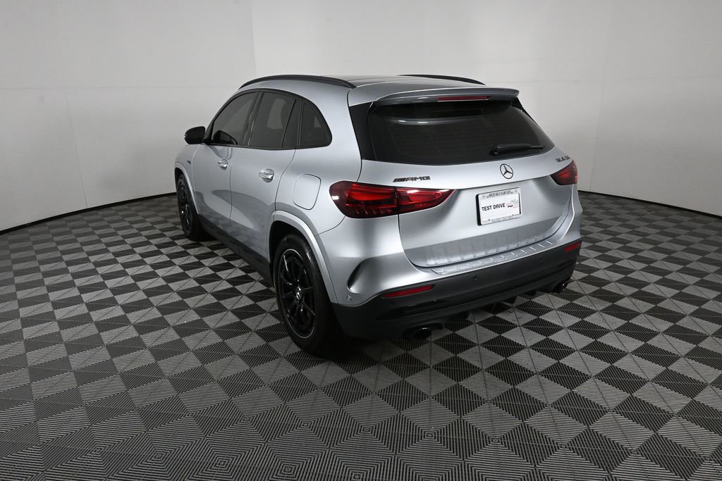 Certified 2026 Mercedes-Benz GLA 35 AMG 4MATIC image 4
