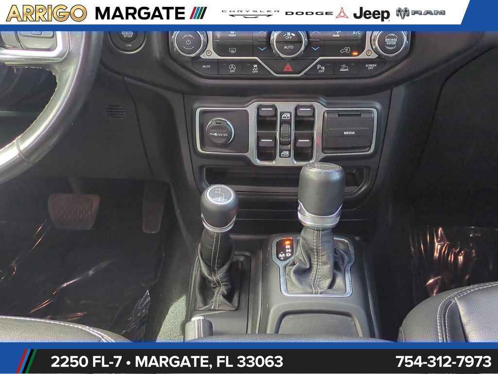 Used 2022 Jeep Gladiator Overland w/ Popular Equipment Package AWD/4WD image 20