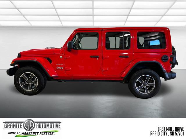 Used 2023 Jeep Wrangler Unlimited Sahara AWD/4WD image 2
