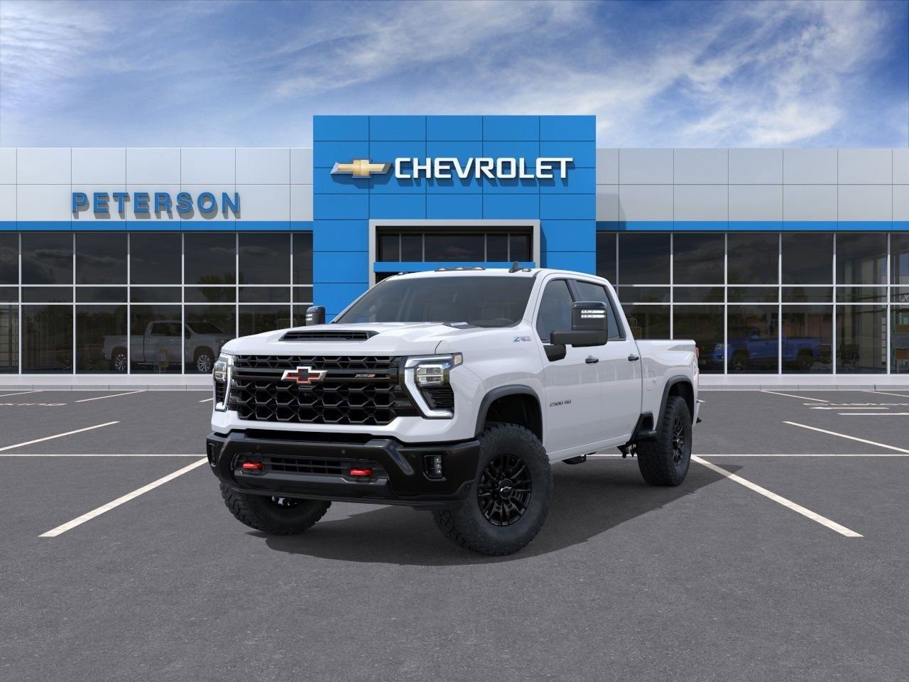New 2026 Chevrolet Silverado 2500 ZR2 image 10