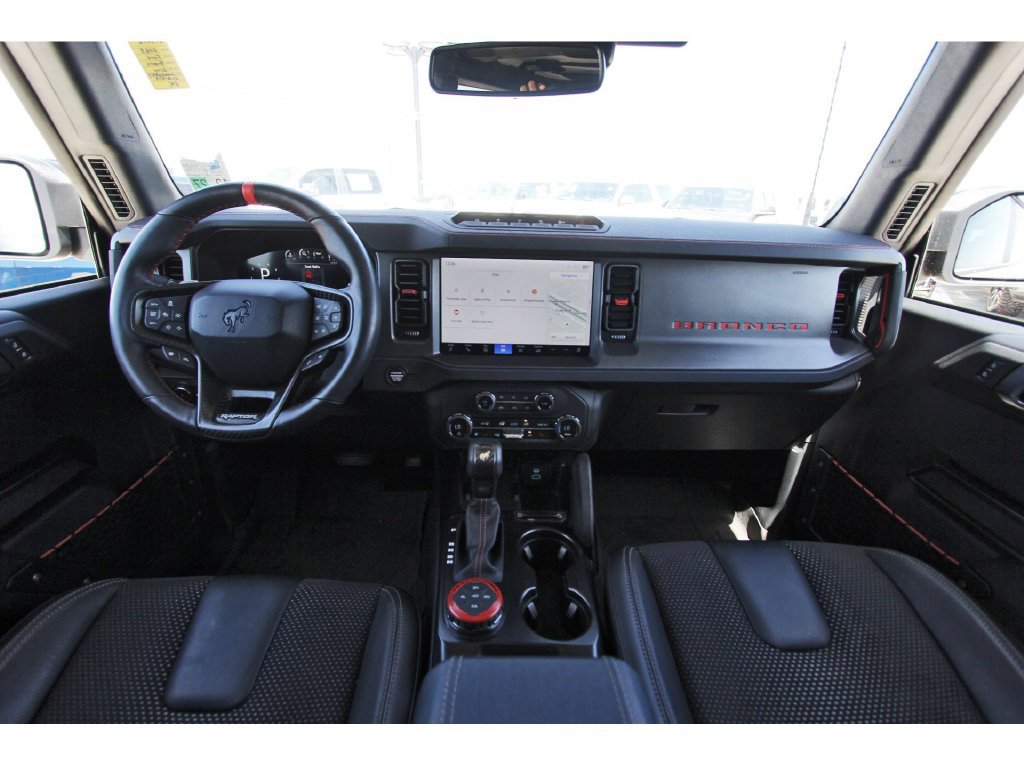 Used 2025 Ford Bronco Raptor w/ Interior Carbon Fiber Pack AWD/4WD image 9