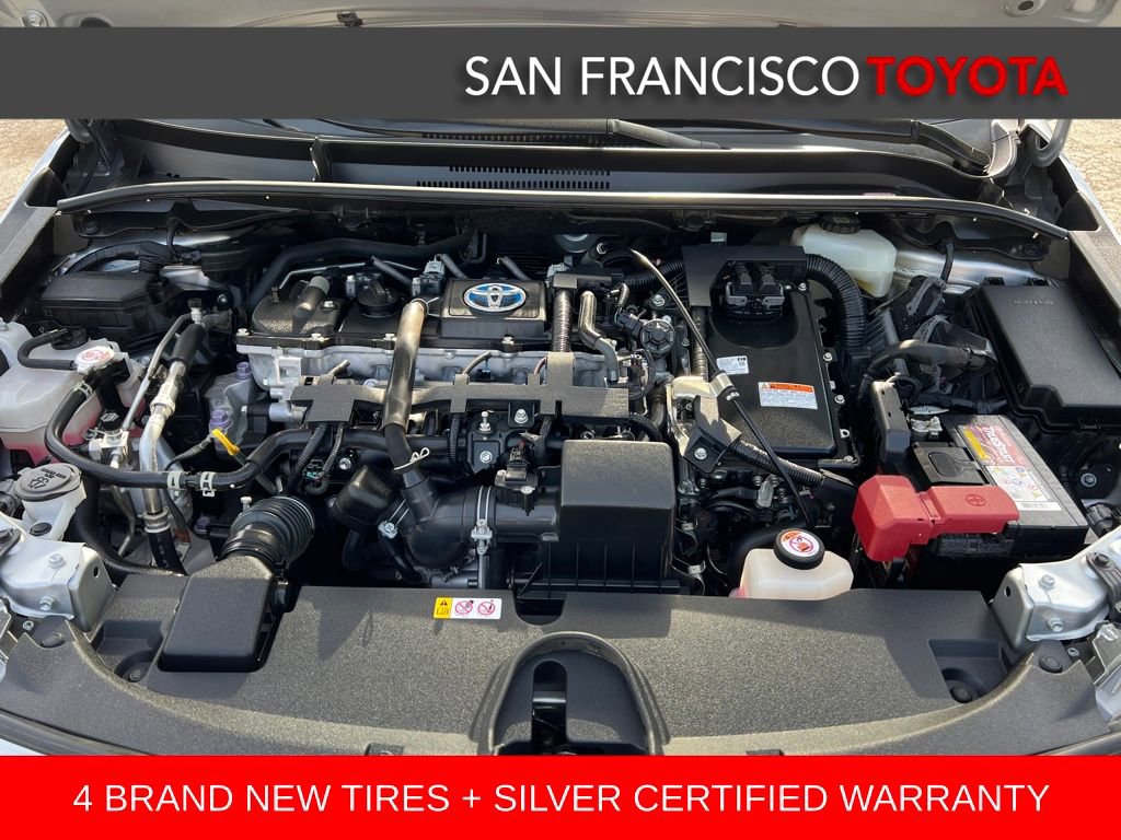 Certified 2021 Toyota Corolla LE w/ Carpet Mat Package (TMS) image 36