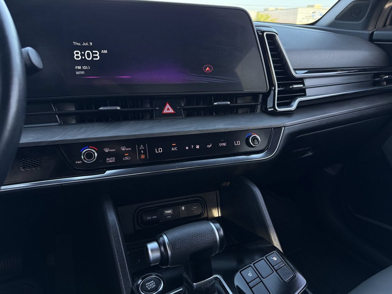 Used 2024 Kia Sportage X-Line w/ X-Line Premium Package AWD/4WD image 16