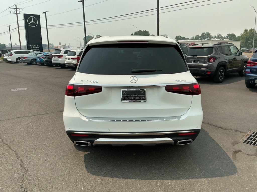 New 2026 Mercedes-Benz GLS 450 4MATIC image 9