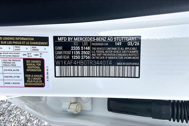 New 2026 Mercedes-Benz C 300 4MATIC Sedan image 14