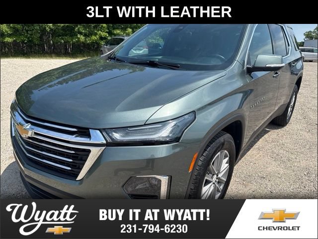 Certified 2023 Chevrolet Traverse LT