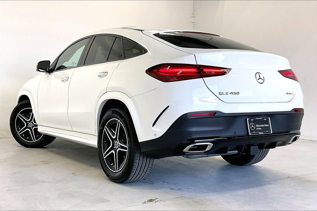 New 2026 Mercedes-Benz GLE 450 4MATIC Coupe image 12