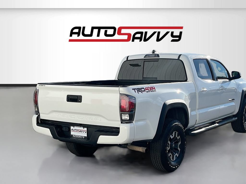 Used 2023 Toyota Tacoma TRD Off-Road w/ Black Out Package (TMS) AWD/4WD image 7