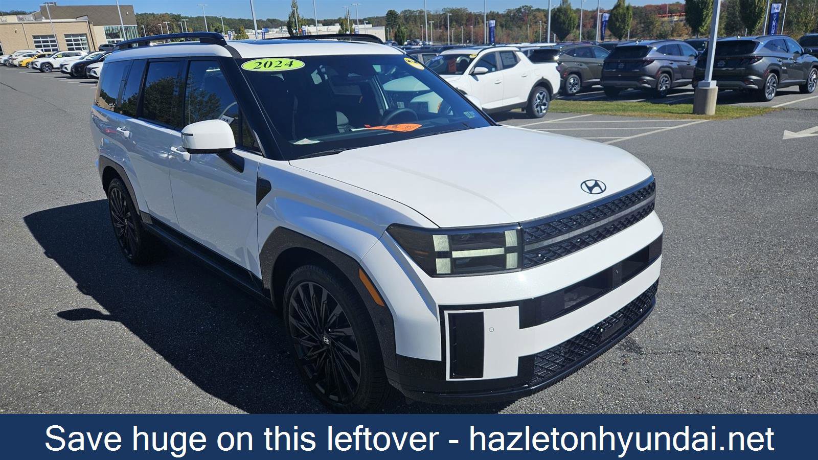 Used 2024 Hyundai Santa Fe Calligraphy image 1