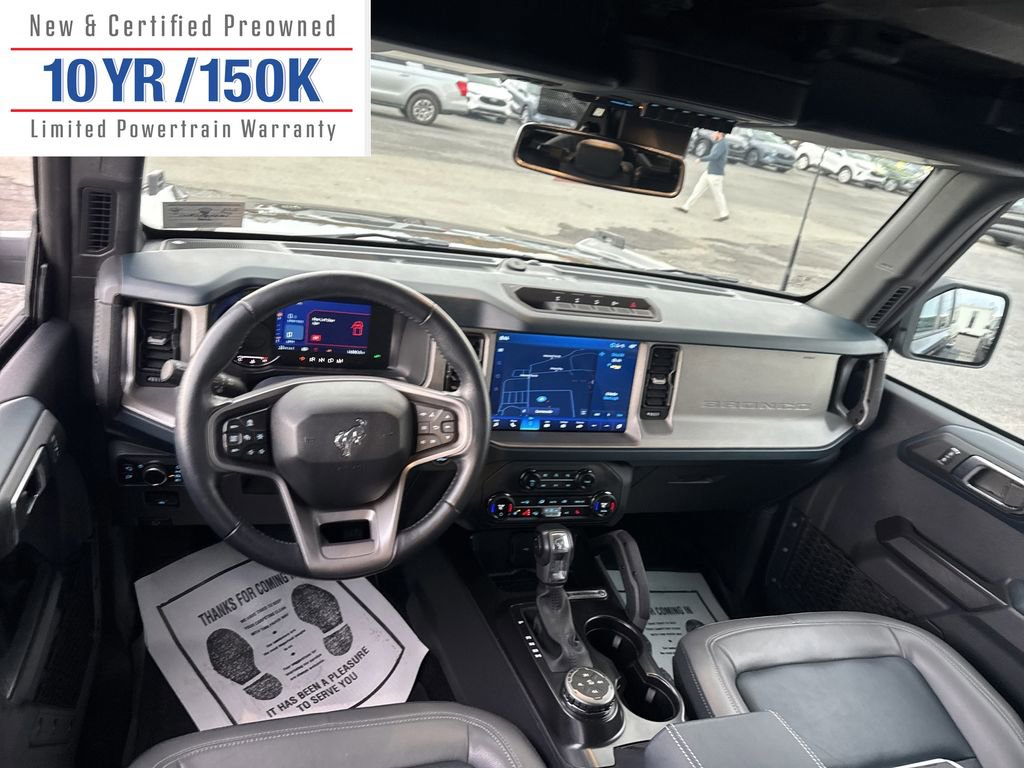 Used 2024 Ford Bronco Outer Banks image 14