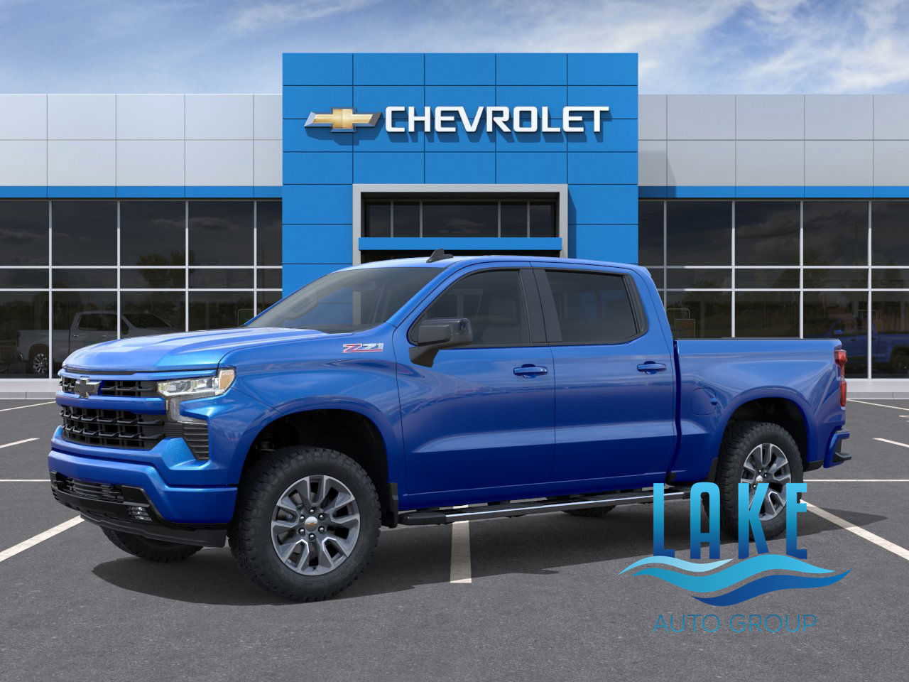 New 2026 Chevrolet Silverado 1500 RST