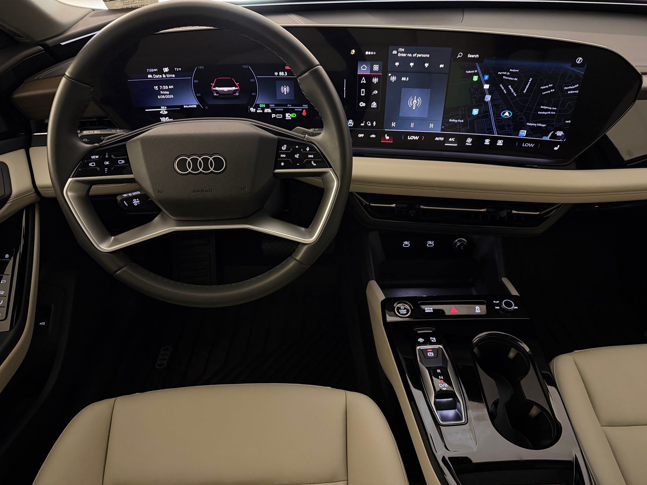Certified 2025 Audi A6 e-tron Premium w/ Ultra Package AWD/4WD image 29