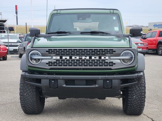 Used 2022 Ford Bronco Badlands w/ Sasquatch Package AWD/4WD image 2