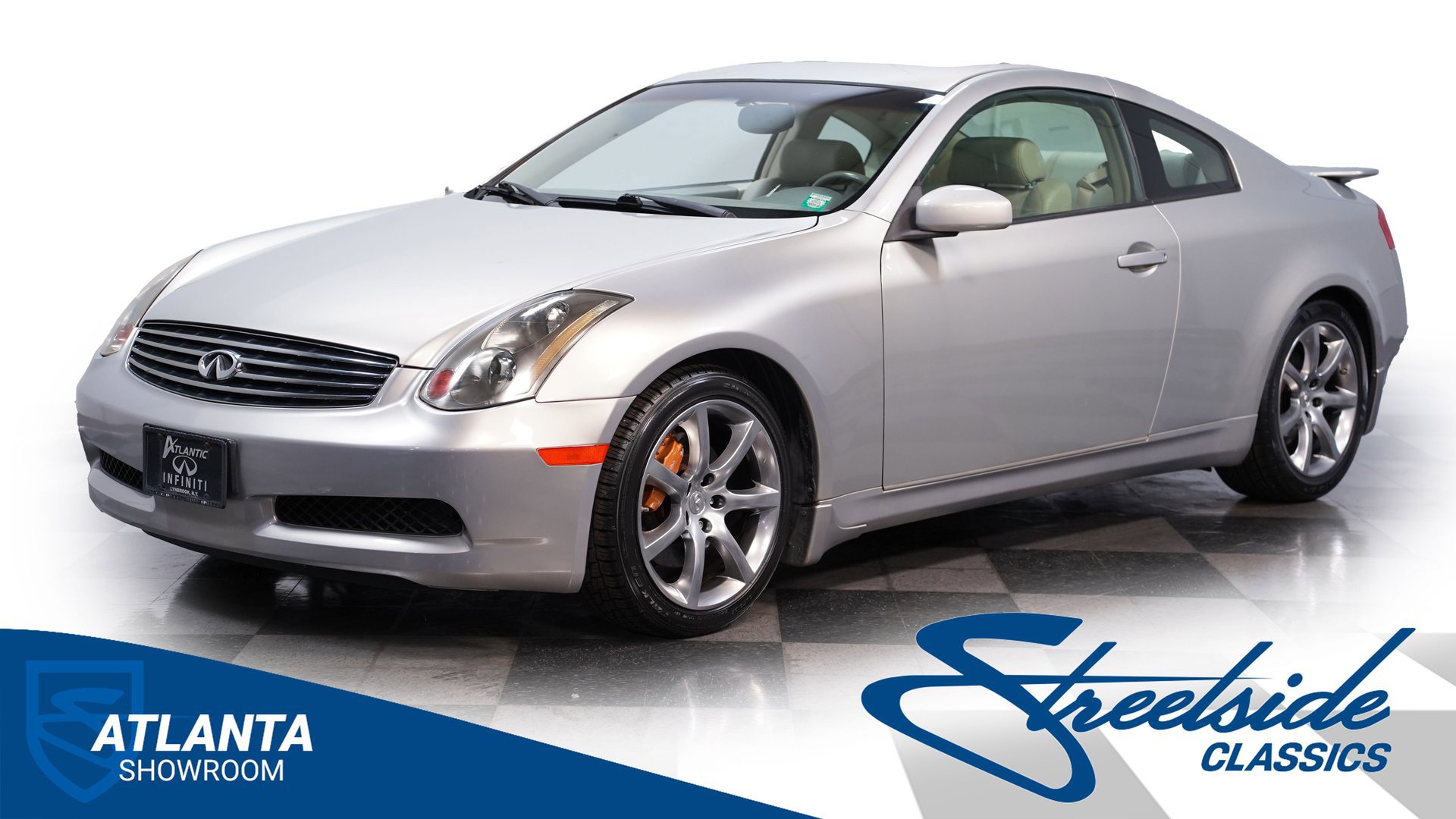Used 2004 INFINITI G35 Coupe w/ Premium Pkg