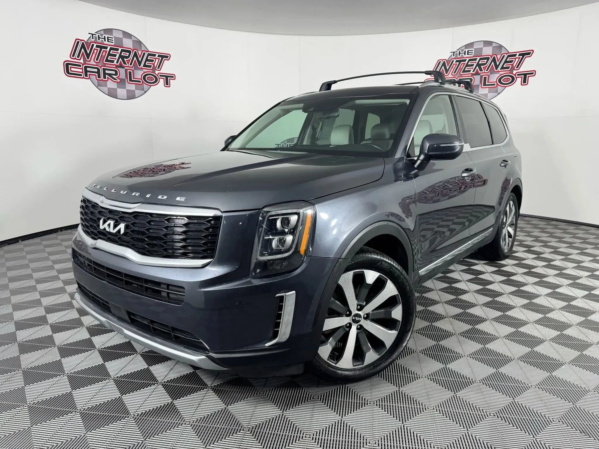 Used 2022 Kia Telluride EX w/ EX Premium Package AWD/4WD image 1