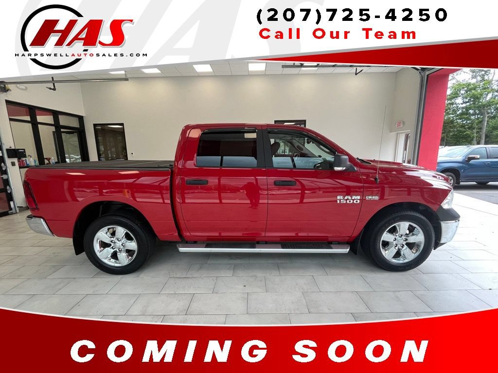 Used 2018 RAM 1500 Big Horn AWD/4WD image 6