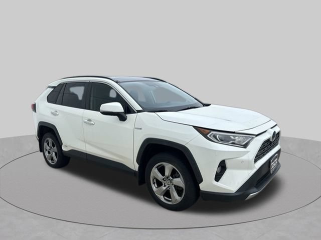 Used 2020 Toyota RAV4 Limited AWD/4WD image 14