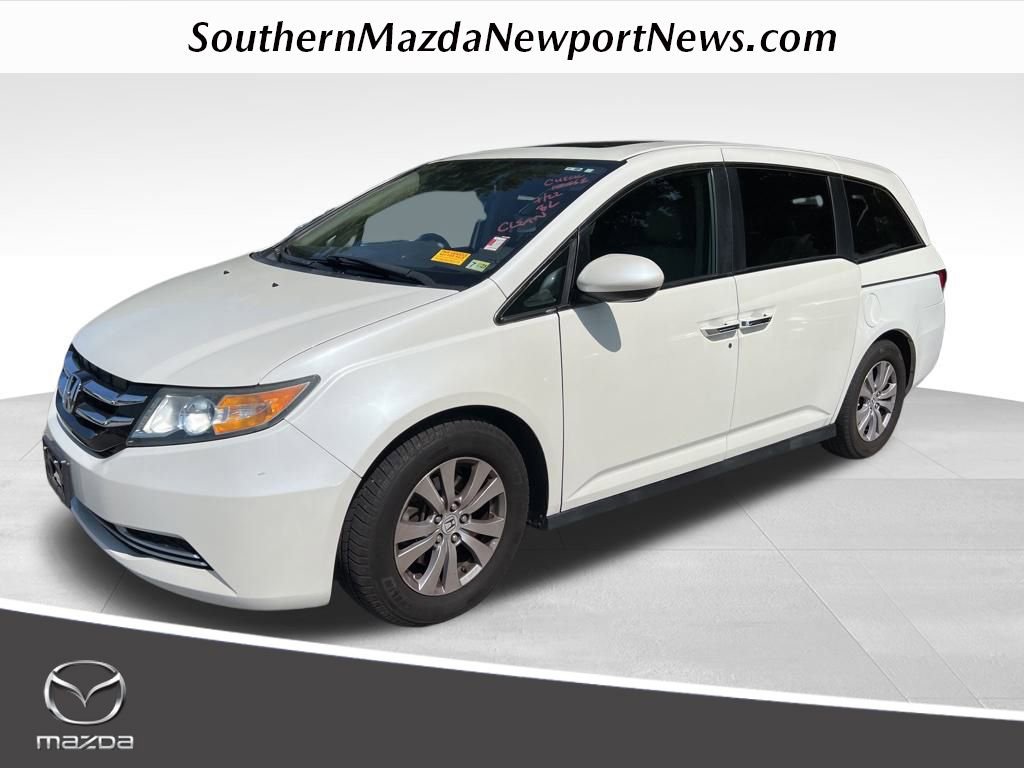Used 2016 Honda Odyssey EX-L