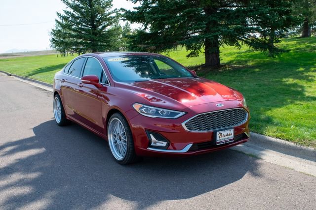 Used 2020 Ford Fusion Energi Titanium FWD image 8