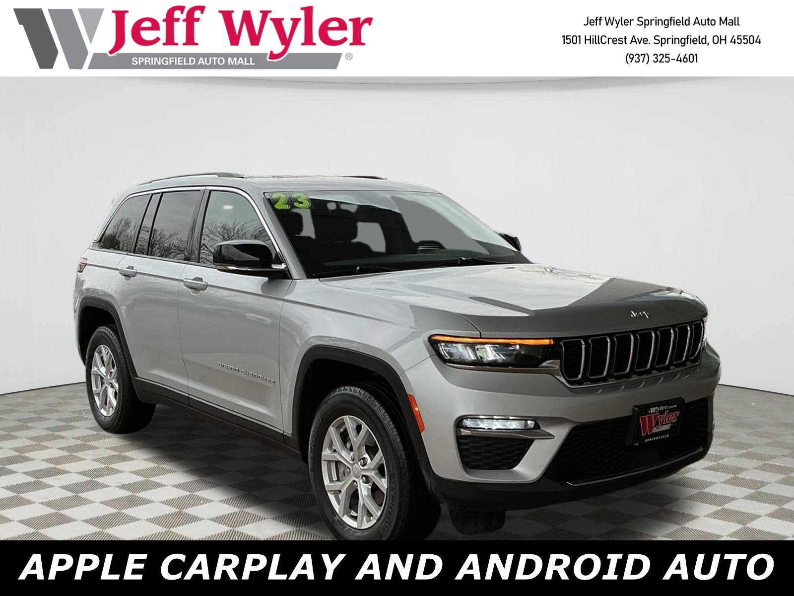 Used 2023 Jeep Grand Cherokee Limited