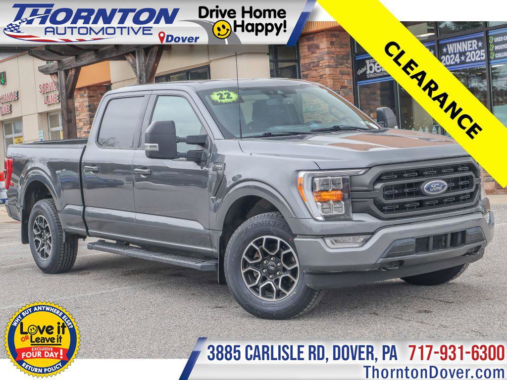 Used 2022 Ford F150 XLT w/ Equipment Group 302A High