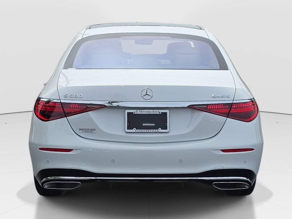 New 2026 Mercedes-Benz S 580 4MATIC Sedan image 6