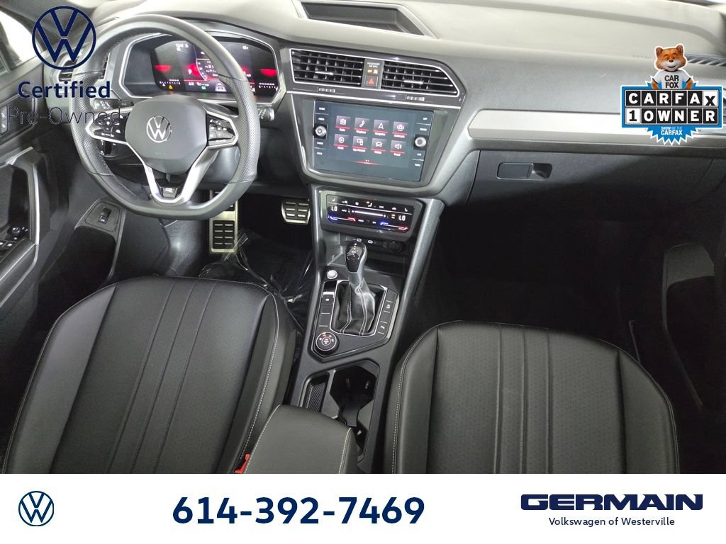 Certified 2024 Volkswagen Tiguan SE R-Line AWD/4WD image 28
