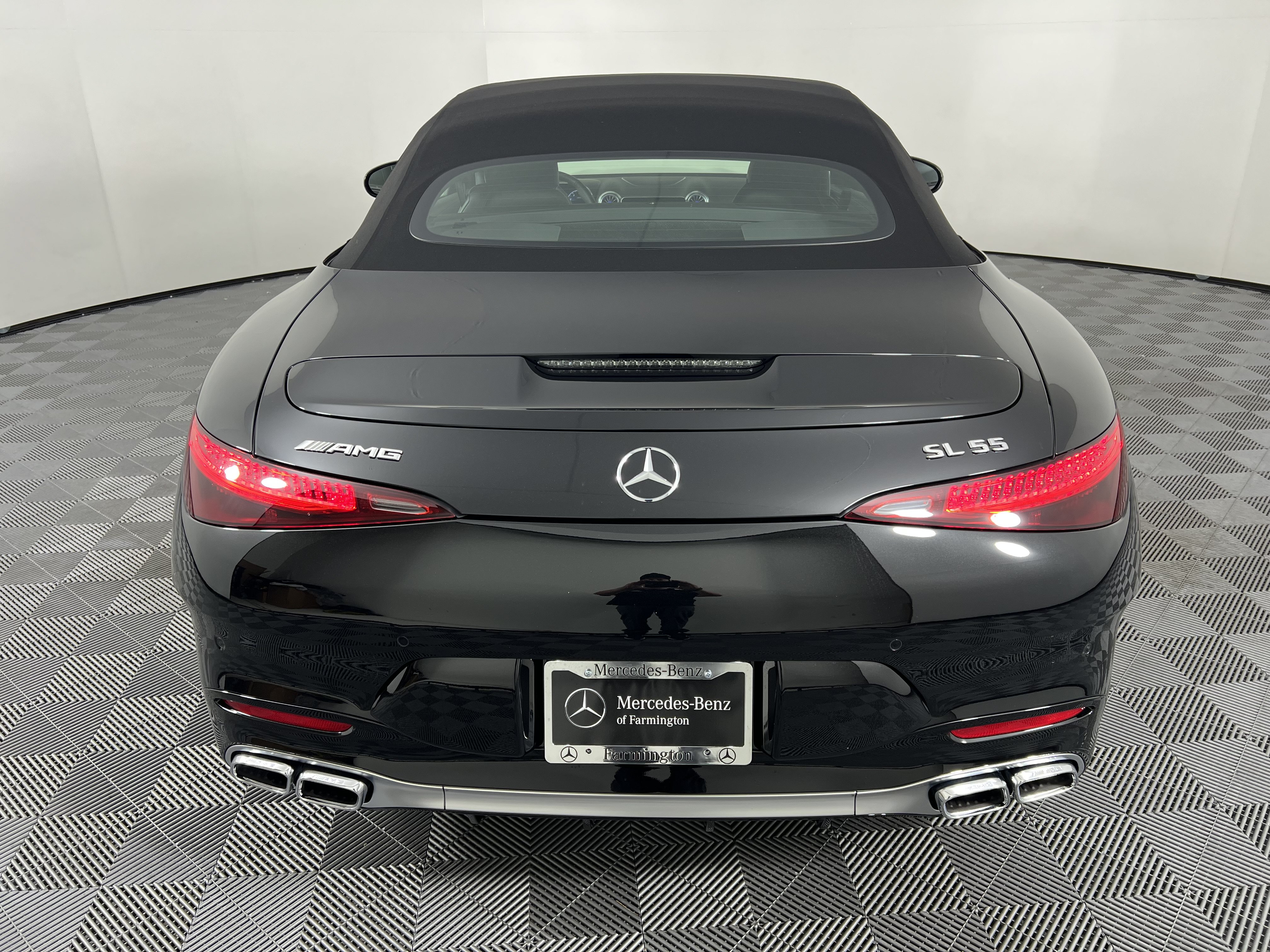 New 2026 Mercedes-Benz SL 55 AMG 4MATIC image 15