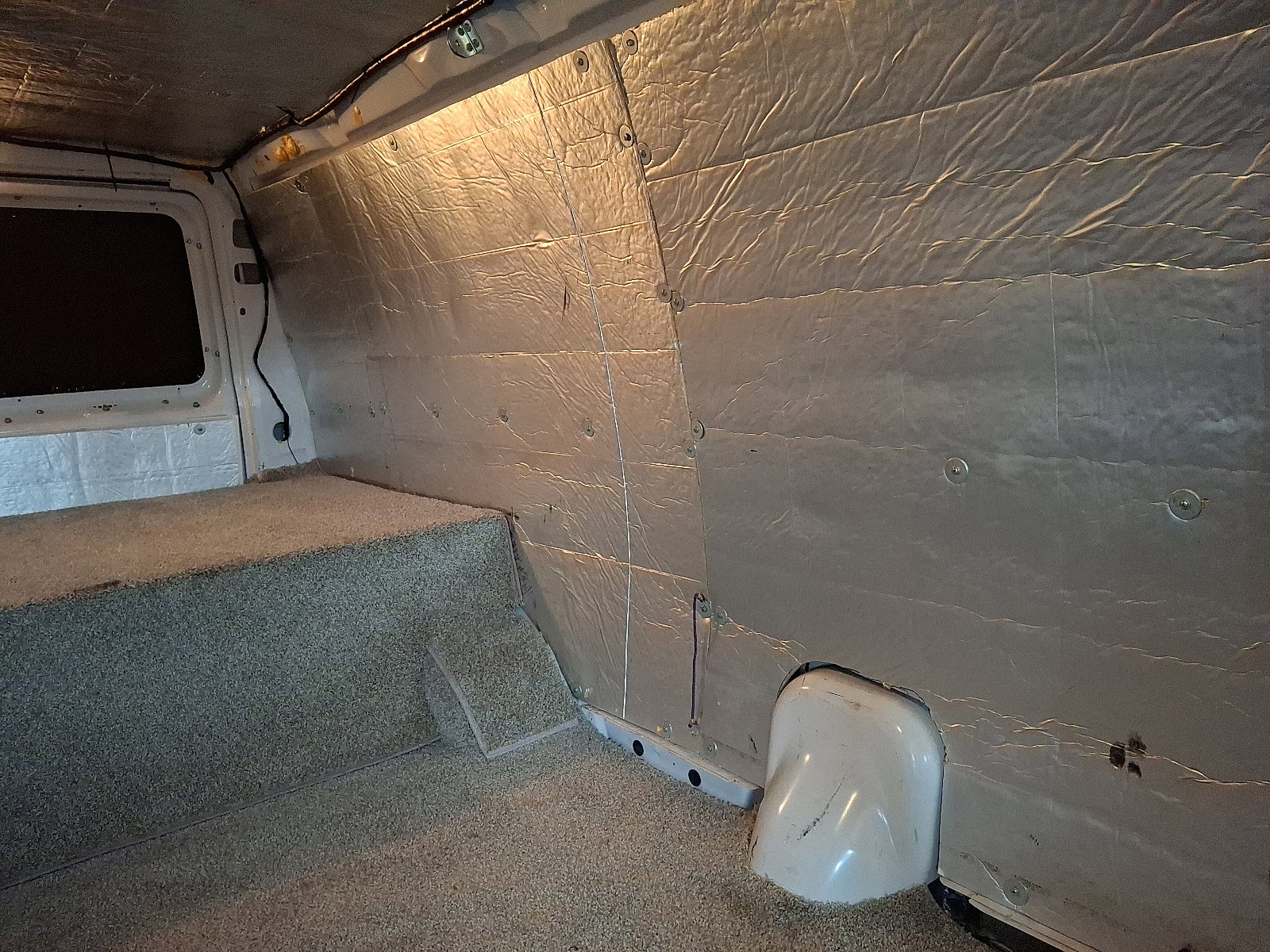 Used 2012 Ford E-250 and Econoline 250 w/ Commercial Cargo Van Pkg image 20