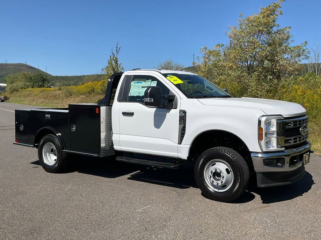 New 2024 Ford F350 XL w/ Snow Plow Prep Package