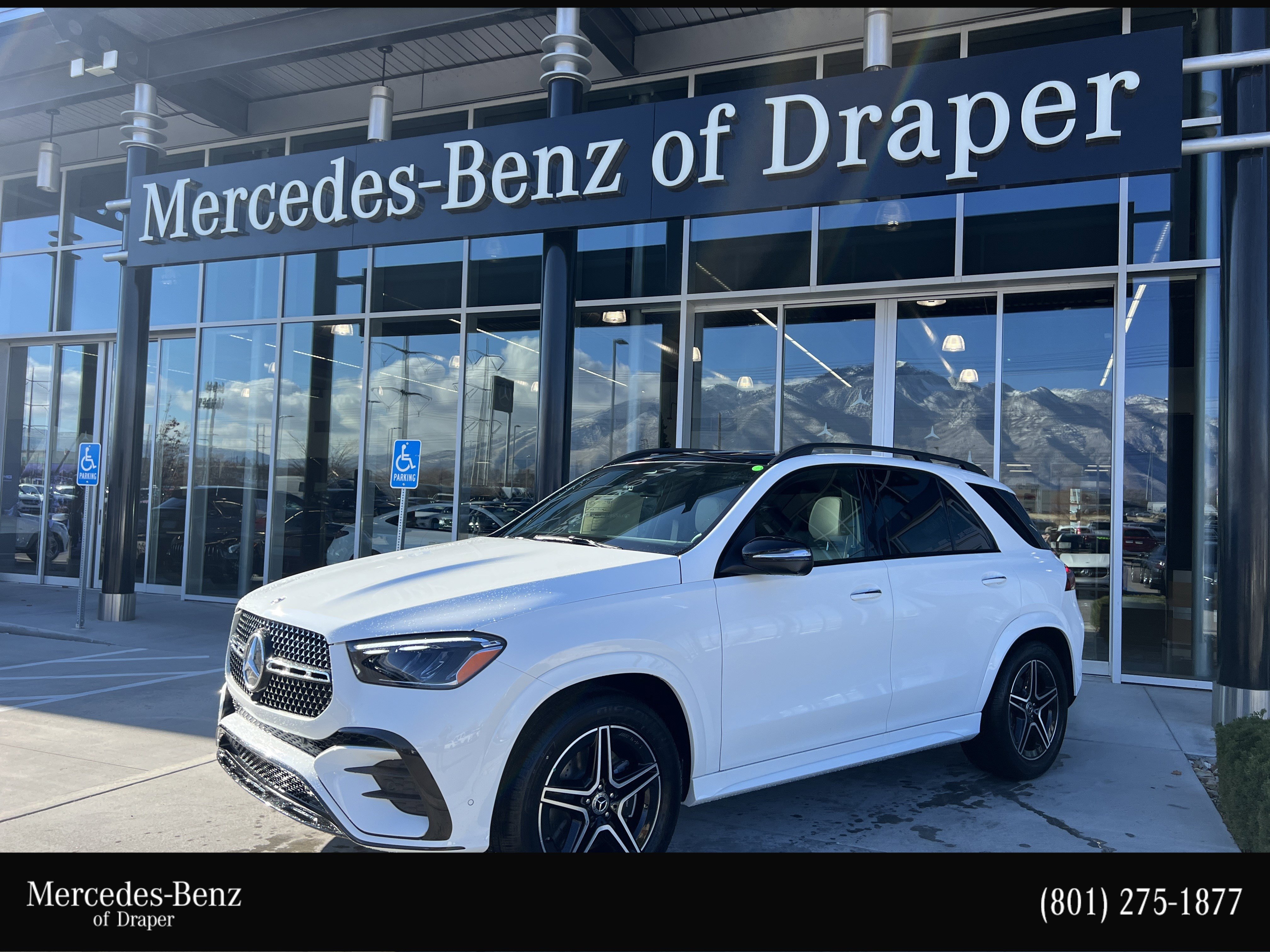 New 2026 Mercedes-Benz GLE 350 4MATIC