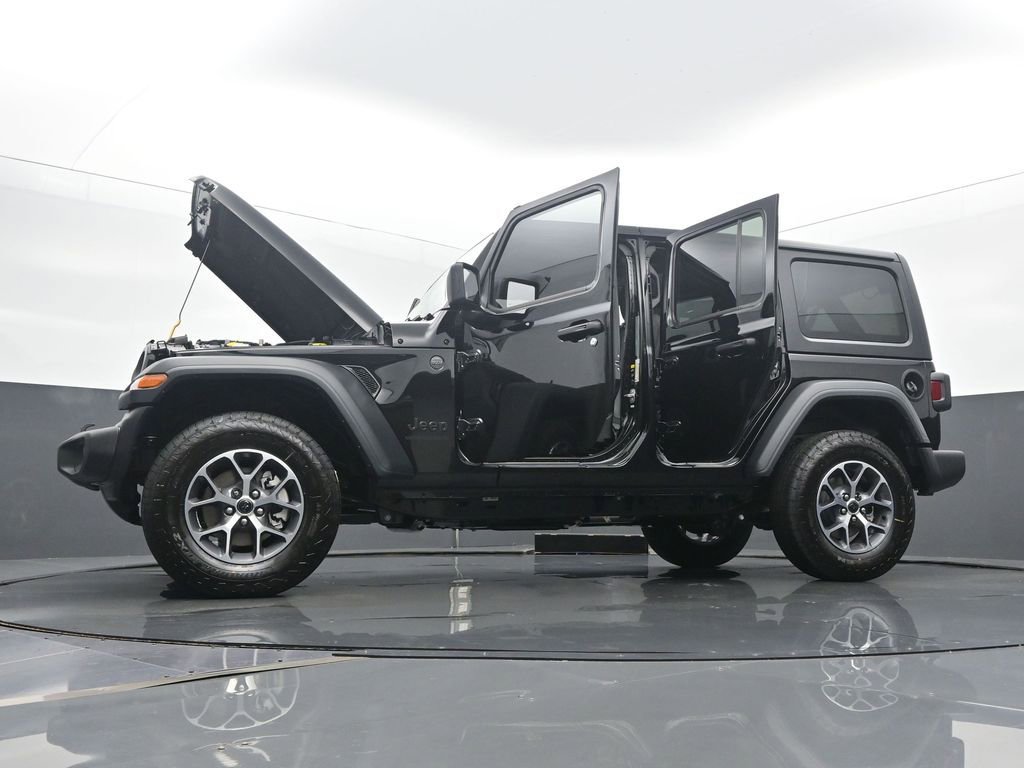 New 2025 Jeep Wrangler Sport S image 59