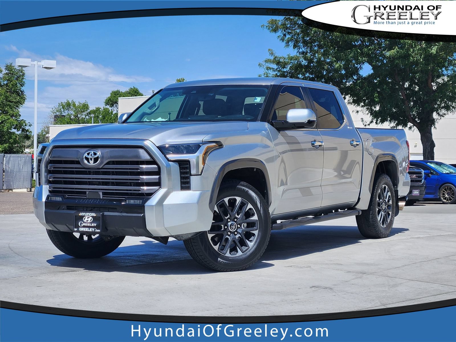 Used 2024 Toyota Tundra Limited w/ Power Package