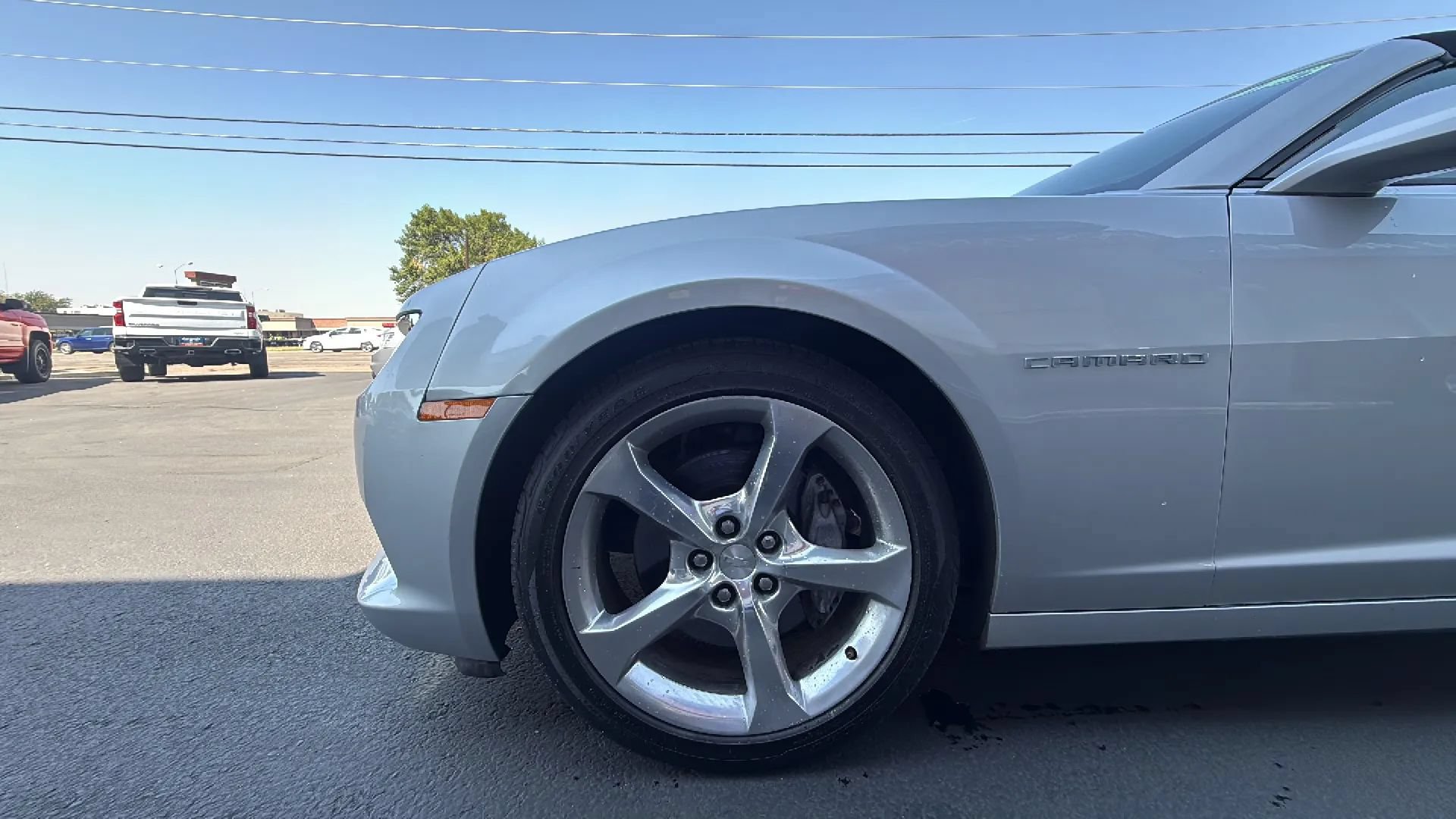 Used 2015 Chevrolet Camaro SS w/ RS Package RWD image 14