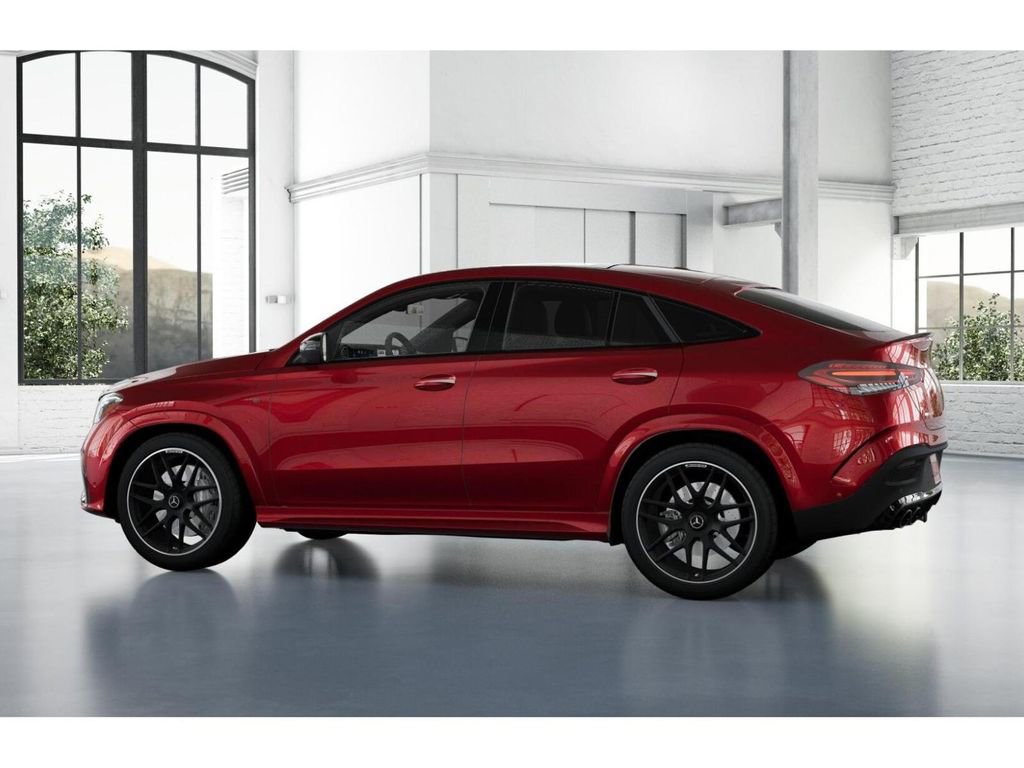 New 2025 Mercedes-Benz GLE 53 AMG 4MATIC Coupe image 32