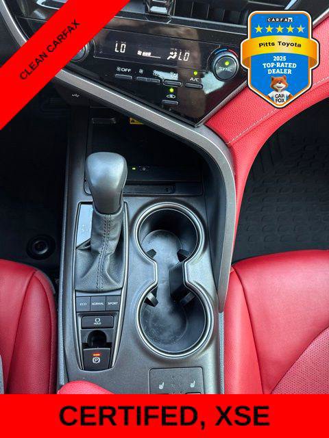 Certified 2024 Toyota Camry XSE FWD image 19