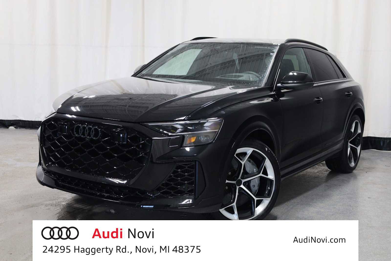 New 2026 Audi RS Q8 performance AWD/4WD image 1