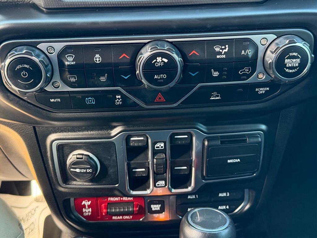 Used 2023 Jeep Wrangler Unlimited Rubicon 4xe w/ Steel Bumper Group image 24