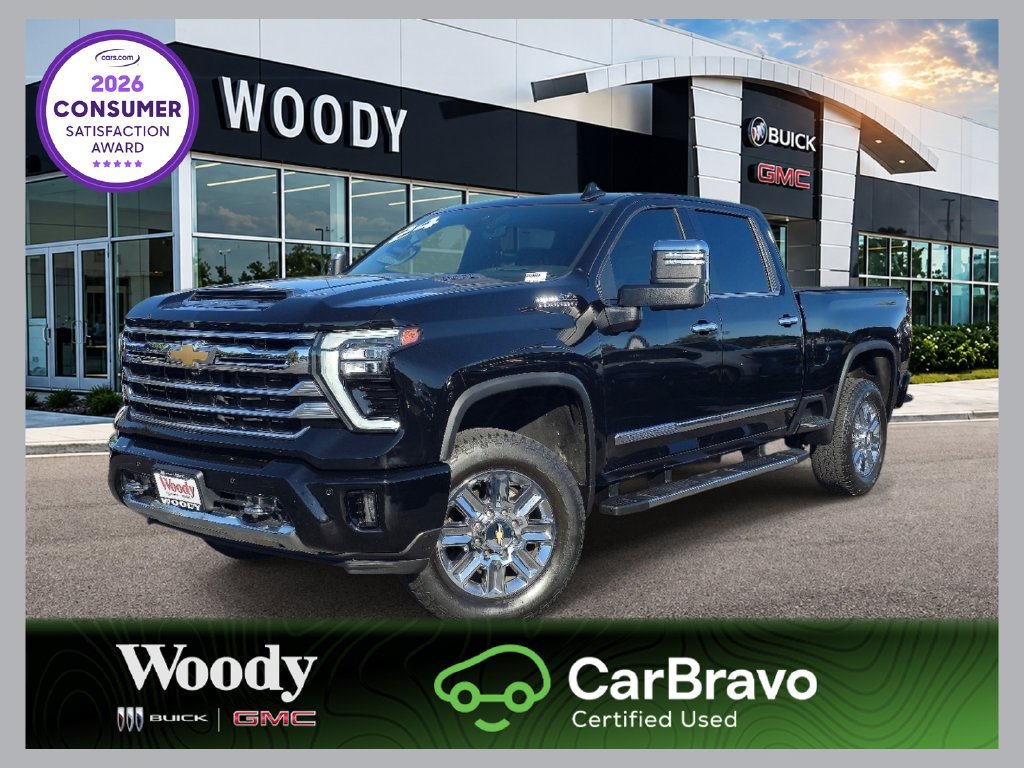 Certified 2024 Chevrolet Silverado 2500 High Country w/ Technology Package
