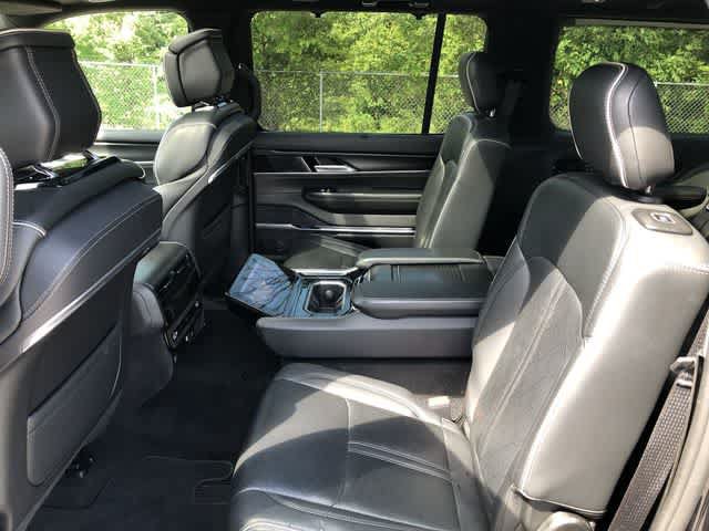 Certified 2024 Jeep Grand Wagoneer L Series II w/ Quick Order Packagew 28T AWD/4WD image 17